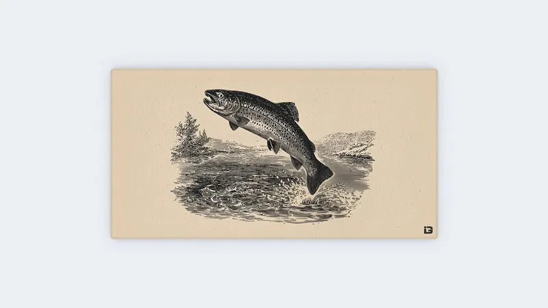 Vintage Forelle