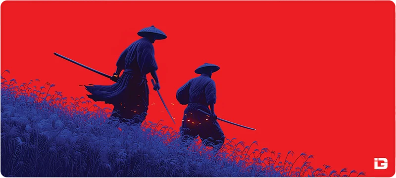 Samurai-Silhouette