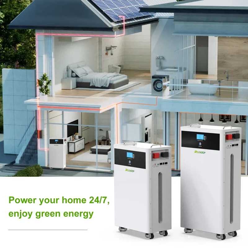 Eu Stock 6000 cycles 16Kwh Solar Energy Storage System 51.2V 314Ah Lifepo4 Lithium Battery with Wheels