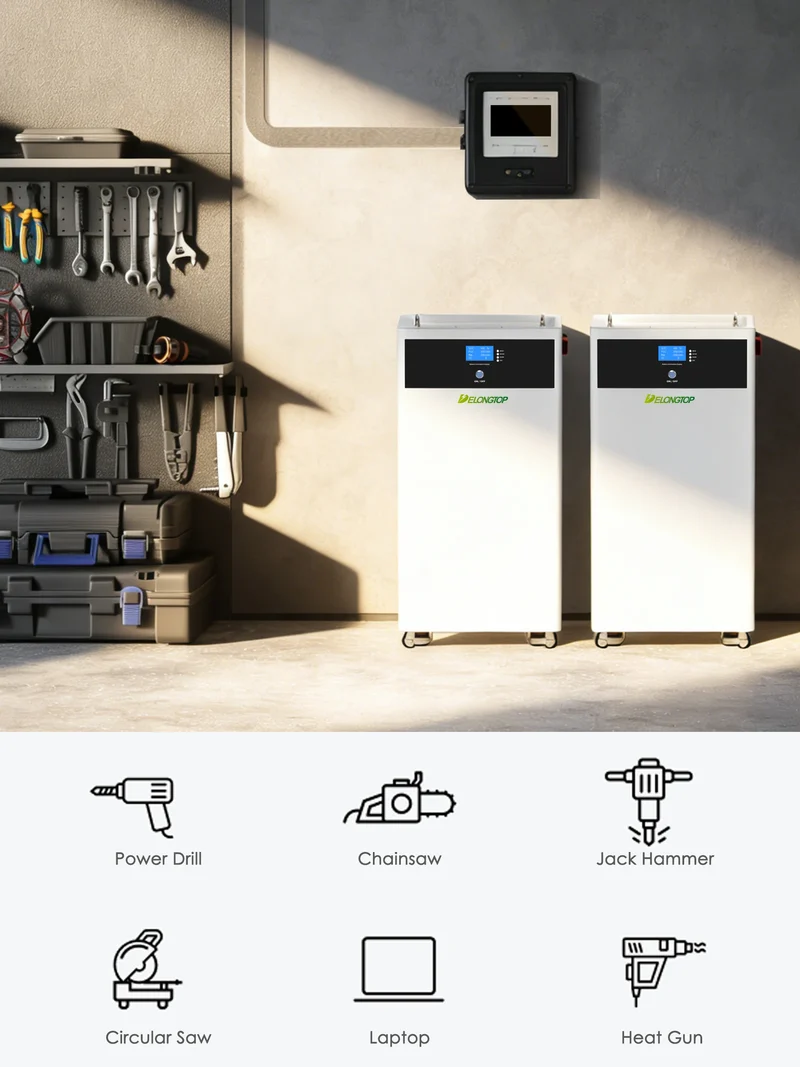 Eu Stock 6000 cycles 16Kwh Solar Energy Storage System 51.2V 314Ah Lifepo4 Lithium Battery with Wheels