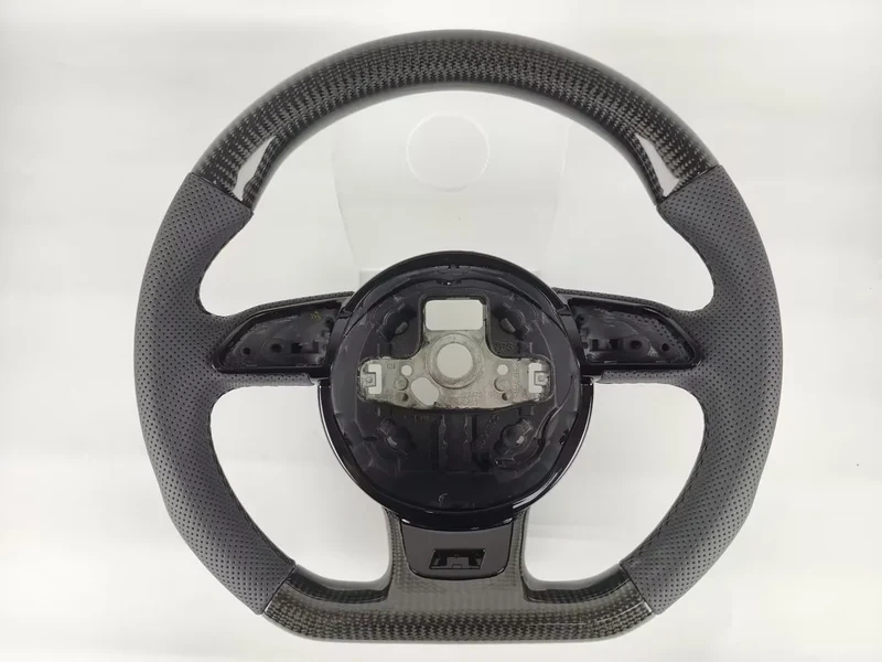 Carbon Fiber Sport Car Steering Wheel for Audi A3 A4 A5 S3 S4 S5 Q3 Q5 B8 B9