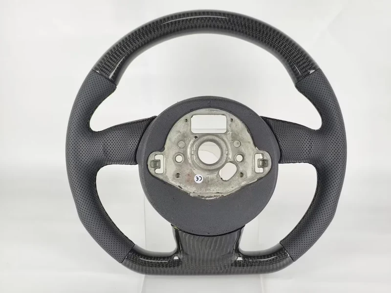 Carbon Fiber Sport Car Steering Wheel for Audi A3 A4 A5 S3 S4 S5 Q3 Q5 B8 B9