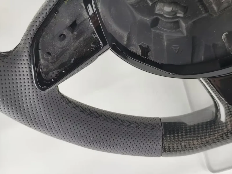 Carbon Fiber Sport Car Steering Wheel for Audi A3 A4 A5 S3 S4 S5 Q3 Q5 B8 B9