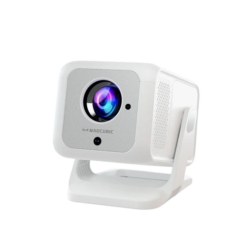 Portable Projector Magcubic HY310X Android 14 1080P 8K Support with Built-in Speakers Newest Model Outdoor Use From OEM Factory