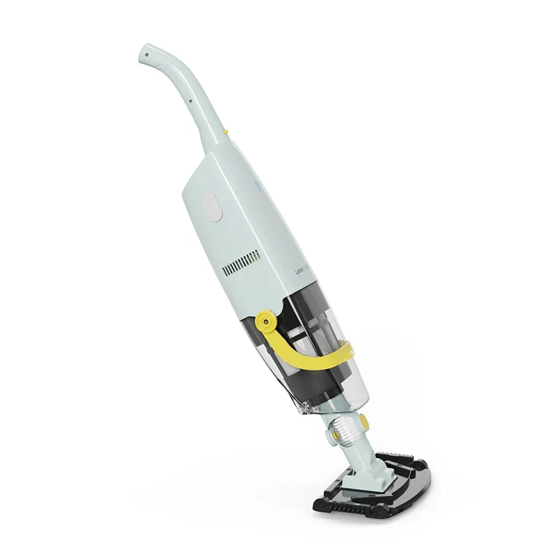 Blossom YM-S1-03 Pool Vacuum Cleaner Rechargeable Cordless Handheld Pool Spa Cleaner for Spas Small Pools Clean Sand and Debris