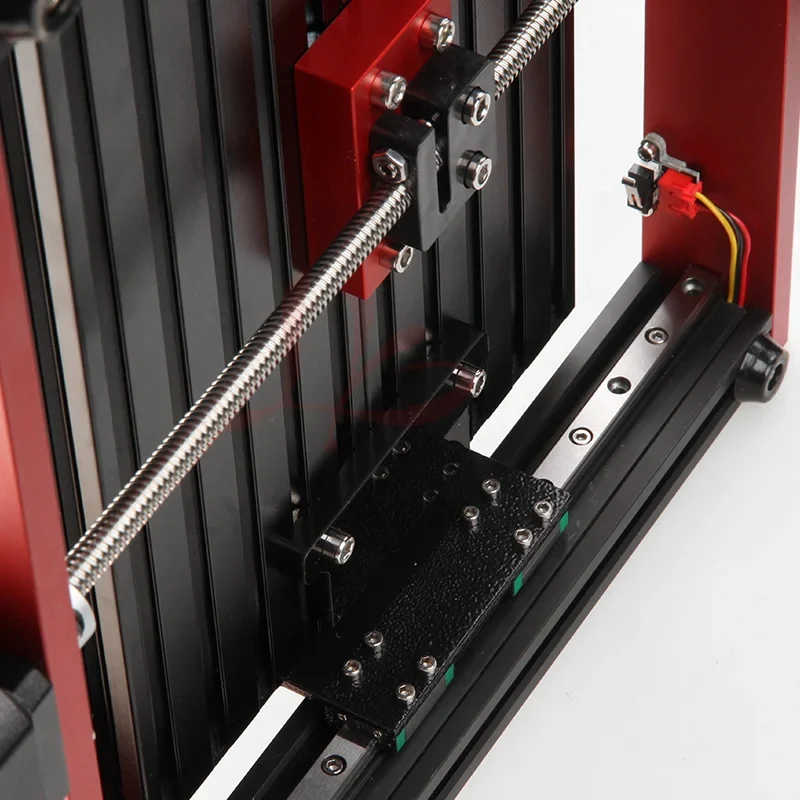 Mini CNC Engraving Cutting Machine 3020 500W Square Rails Full Metal Wood Router with Offline Controller Support Laser Module