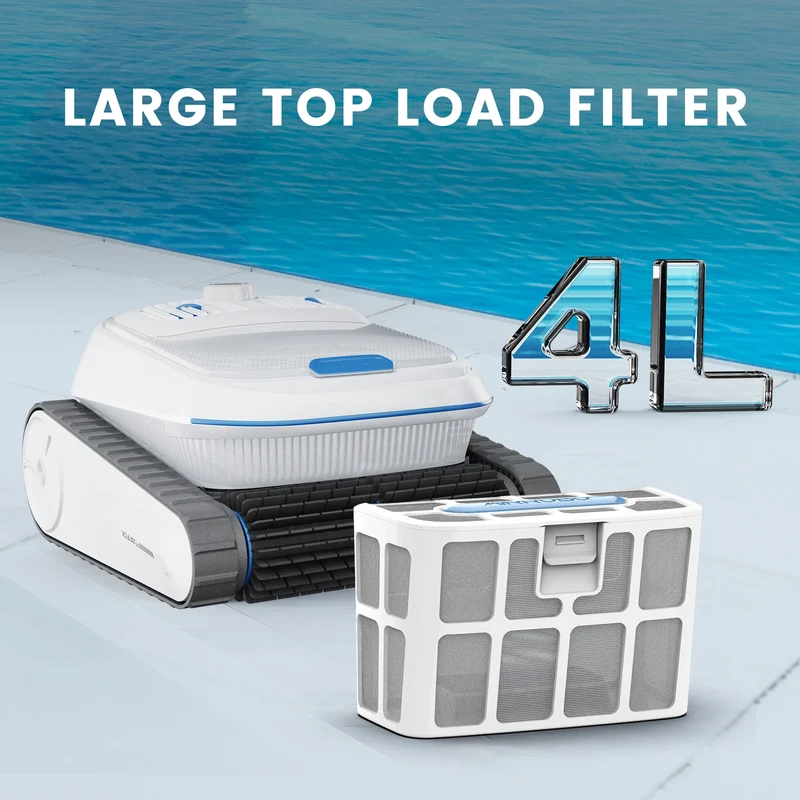 AIRROBO PC200 Cordless Swimming Pool Robot Automatic Climbing Wall Water Surface Smart Underwater Pool Robot Cleaner