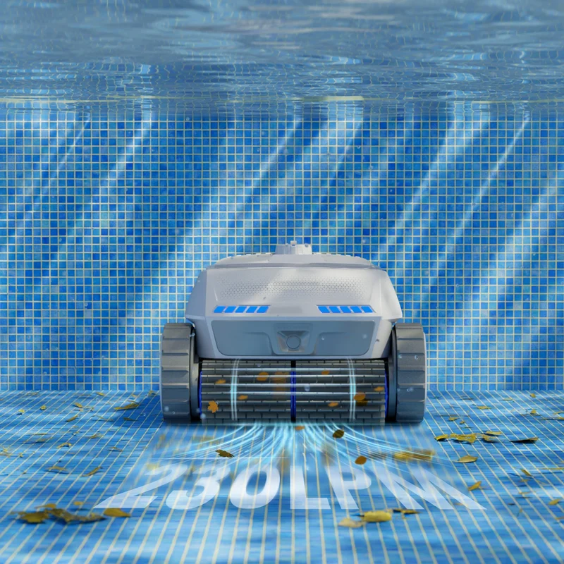 AIRROBO PC200 Cordless Swimming Pool Robot Automatic Climbing Wall Water Surface Smart Underwater Pool Robot Cleaner