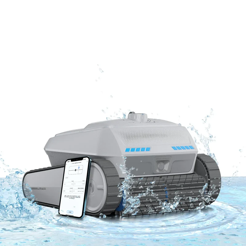 AIRROBO PC200 Cordless Swimming Pool Robot Automatic Climbing Wall Water Surface Smart Underwater Pool Robot Cleaner