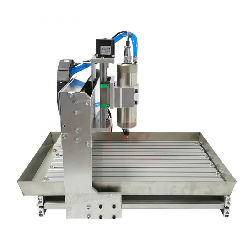 3 Axis Water-Cooled Engraving Machine for DIY, Wood, Plastic-CNC Router Engraving Drilling and Milling Machine 1.5 kw LY FS3040