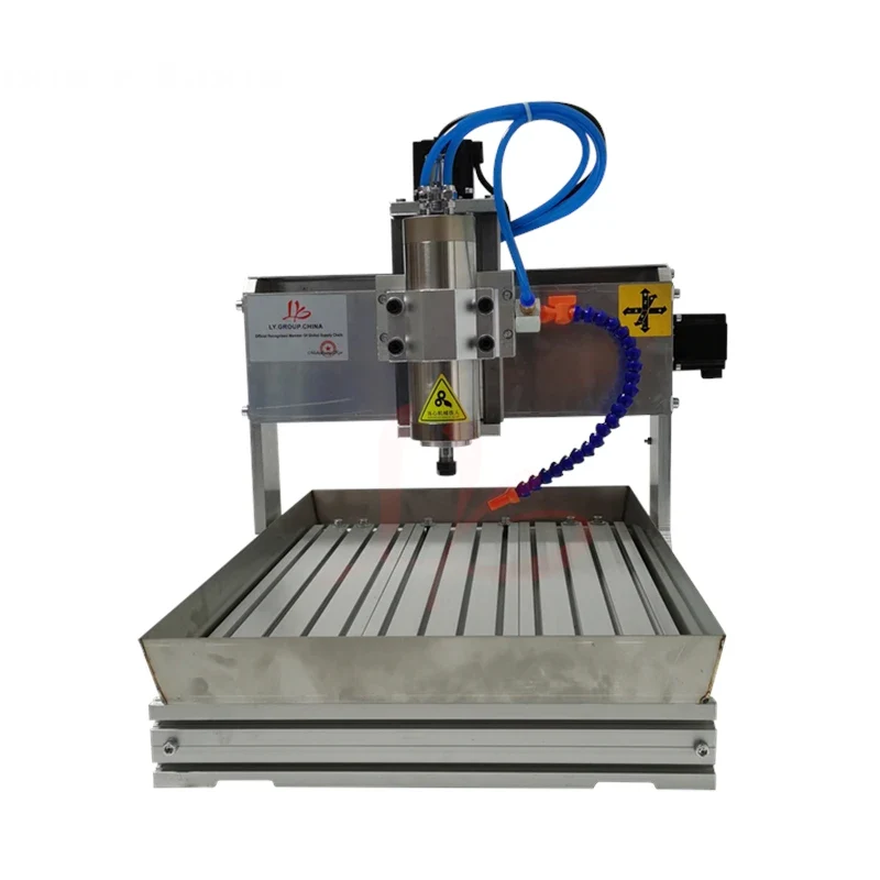 3 Axis Water-Cooled Engraving Machine for DIY, Wood, Plastic-CNC Router Engraving Drilling and Milling Machine 1.5 kw LY FS3040