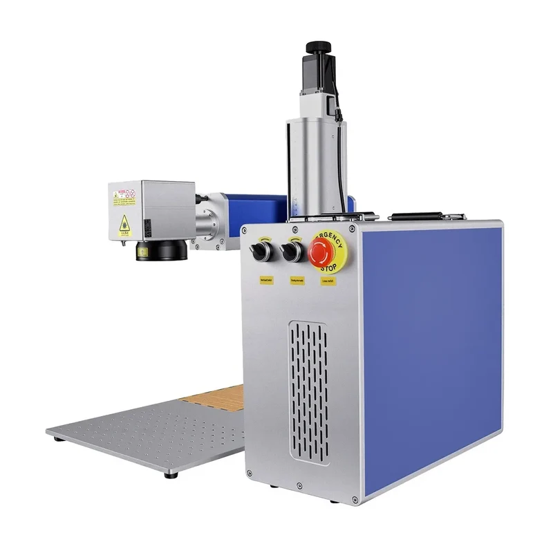 EU Stock Scotle Portable 100W JPT M7 MOPA BSL 2.5D XDING Fiber Laser Marking Machine for Relief Deep Metal Mark Engraving Maker