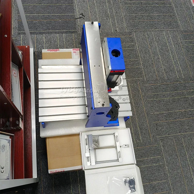 3 Axis CNC Router 3040L Metal Frame Linear Guideway PCB Milling Machine Nema23 Stepper Motor for Wood Metal Engraving Carving