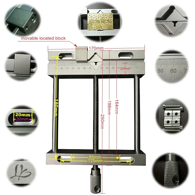 3 Axis CNC Router 3040L Metal Frame Linear Guideway PCB Milling Machine Nema23 Stepper Motor for Wood Metal Engraving Carving