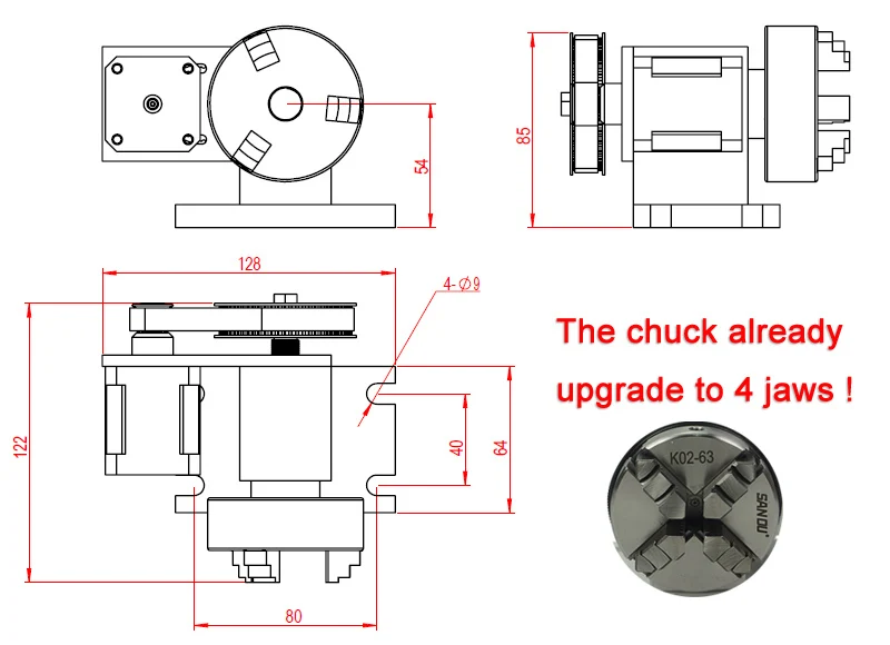3 Axis CNC Router 3040L Metal Frame Linear Guideway PCB Milling Machine Nema23 Stepper Motor for Wood Metal Engraving Carving