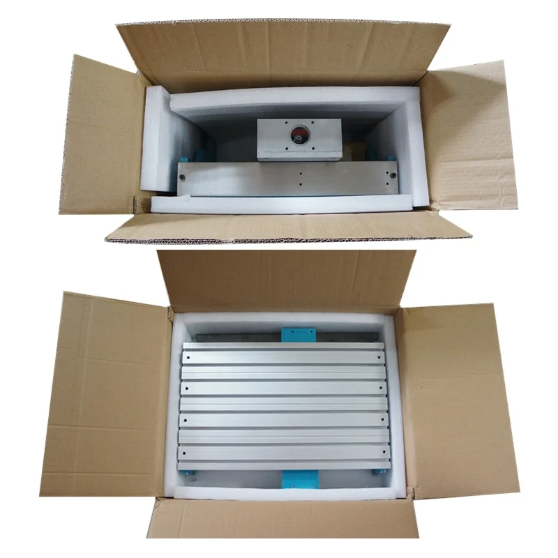3 Axis CNC Router 3040L Metal Frame Linear Guideway PCB Milling Machine Nema23 Stepper Motor for Wood Metal Engraving Carving