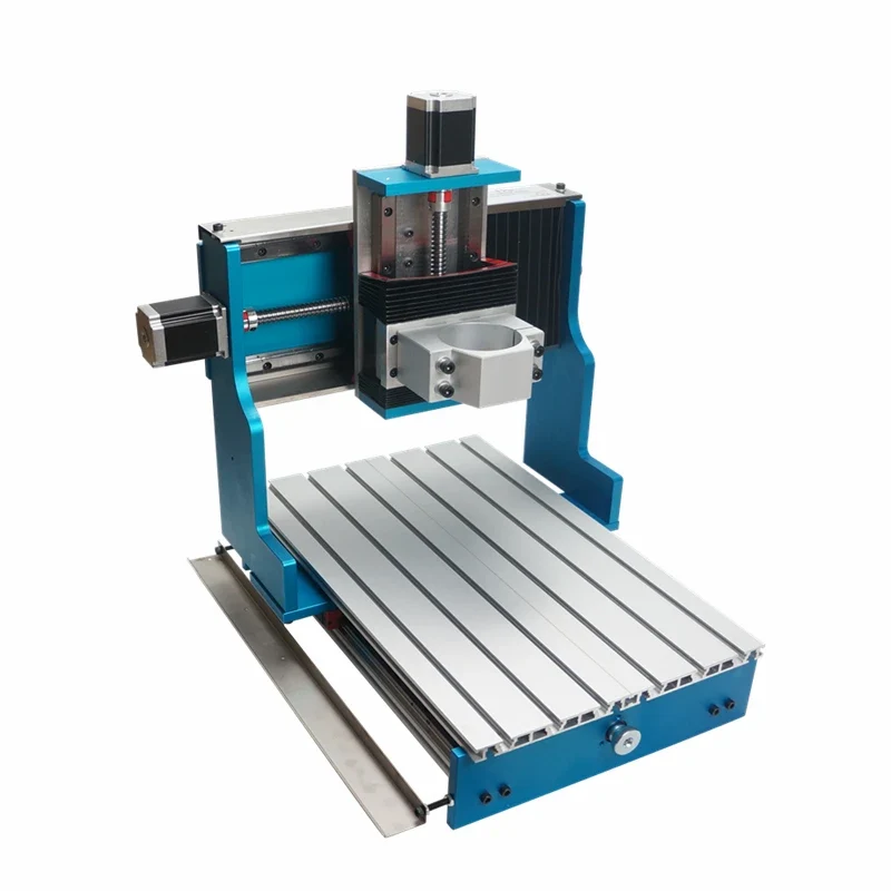 3 Axis CNC Router 3040L Metal Frame Linear Guideway PCB Milling Machine Nema23 Stepper Motor for Wood Metal Engraving Carving