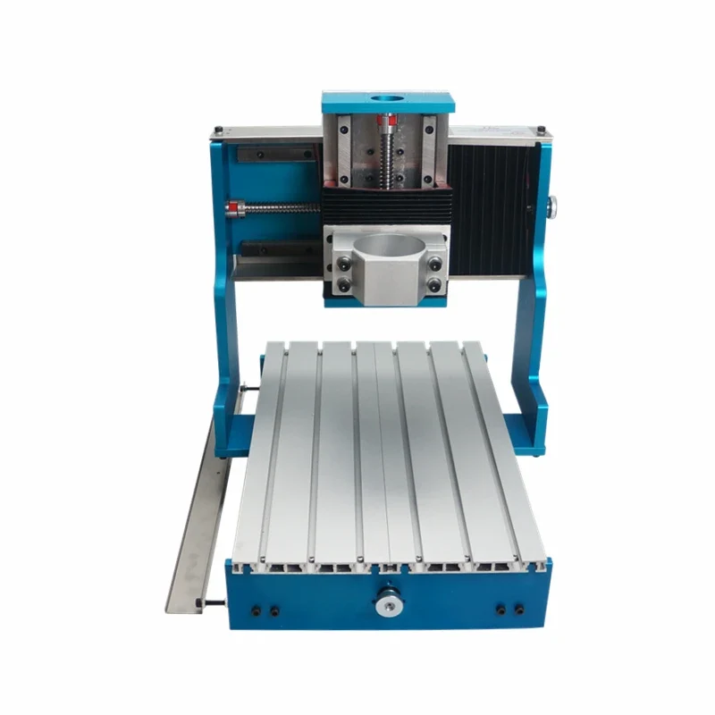 3 Axis CNC Router 3040L Metal Frame Linear Guideway PCB Milling Machine Nema23 Stepper Motor for Wood Metal Engraving Carving