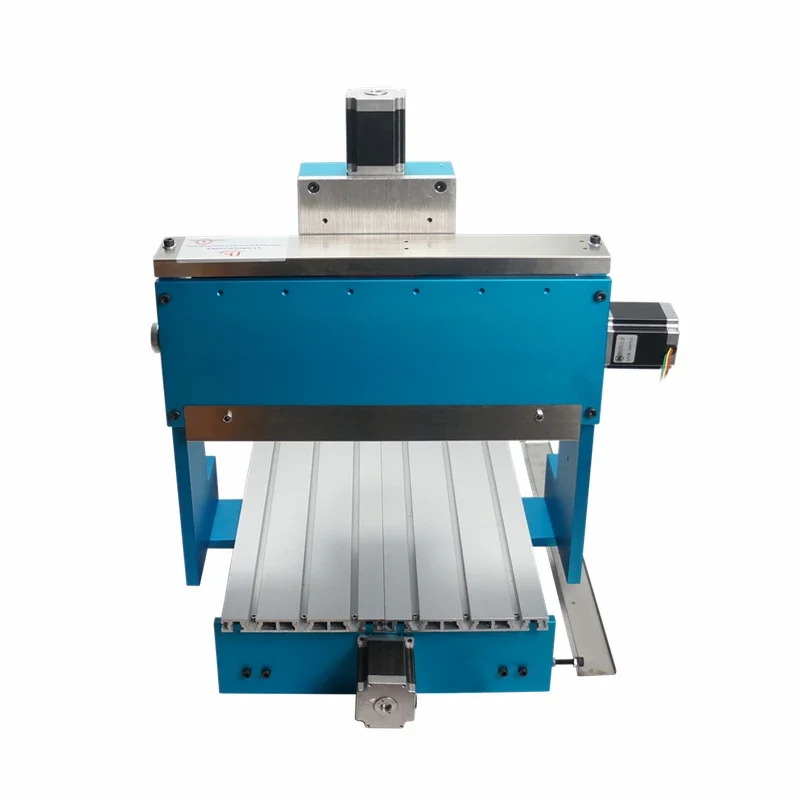 3 Axis CNC Router 3040L Metal Frame Linear Guideway PCB Milling Machine Nema23 Stepper Motor for Wood Metal Engraving Carving
