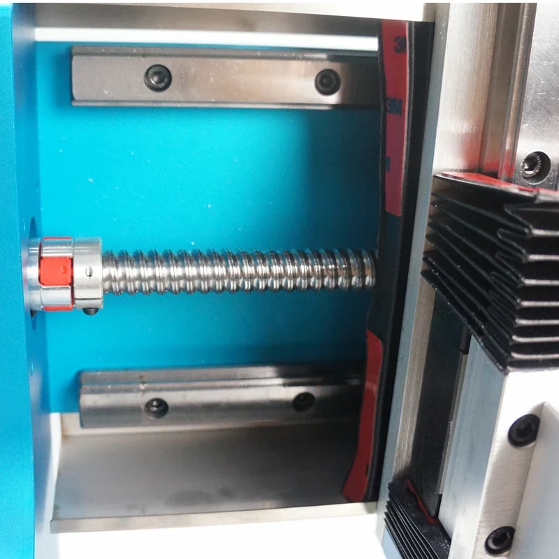 3 Axis CNC Router 3040L Metal Frame Linear Guideway PCB Milling Machine Nema23 Stepper Motor for Wood Metal Engraving Carving