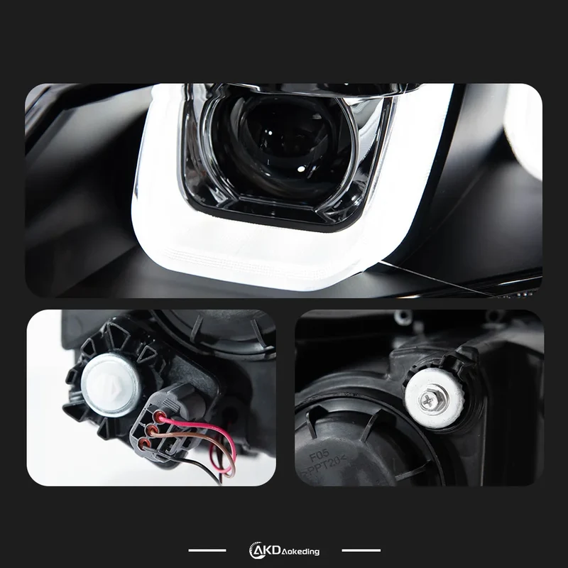 2PCS Car Styling Head Lamp for Polo 2011-2018 Led Headlight Projector Lens Front Lights DRL Signal Automotive Accessory