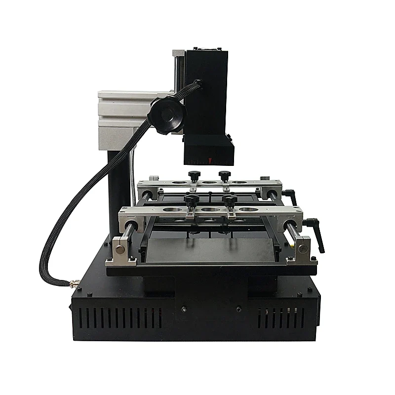 IR Infrared BGA Rework Station-Soldering Station USB Powered 480 Cast Iron Reballing Kit for IC Chips PCB Board Repair LY IR8500