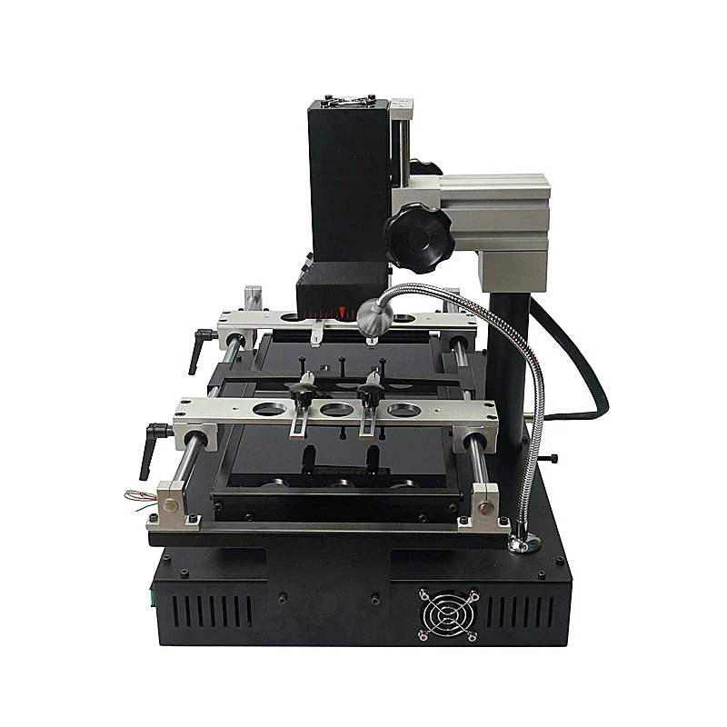 IR Infrared BGA Rework Station-Soldering Station USB Powered 480 Cast Iron Reballing Kit for IC Chips PCB Board Repair LY IR8500