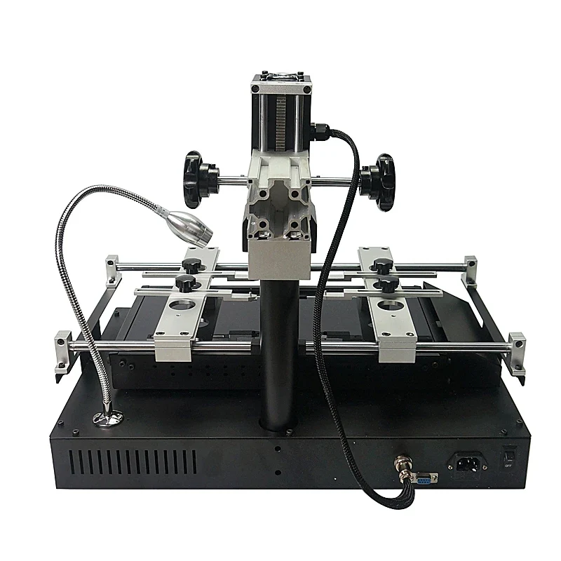IR Infrared BGA Rework Station-Soldering Station USB Powered 480 Cast Iron Reballing Kit for IC Chips PCB Board Repair LY IR8500