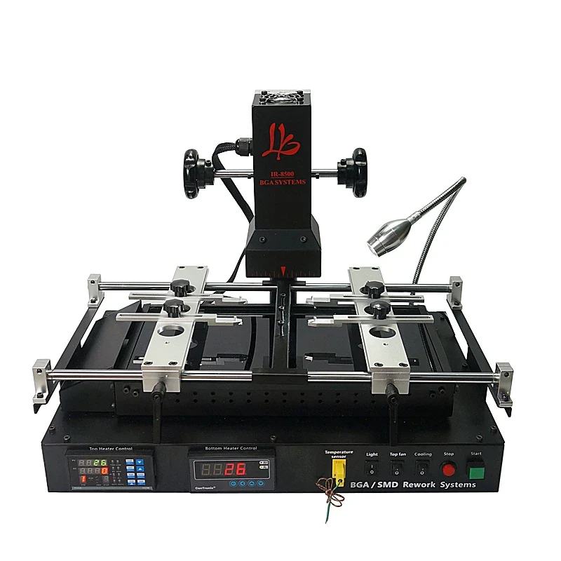 IR Infrared BGA Rework Station-Soldering Station USB Powered 480 Cast Iron Reballing Kit for IC Chips PCB Board Repair LY IR8500