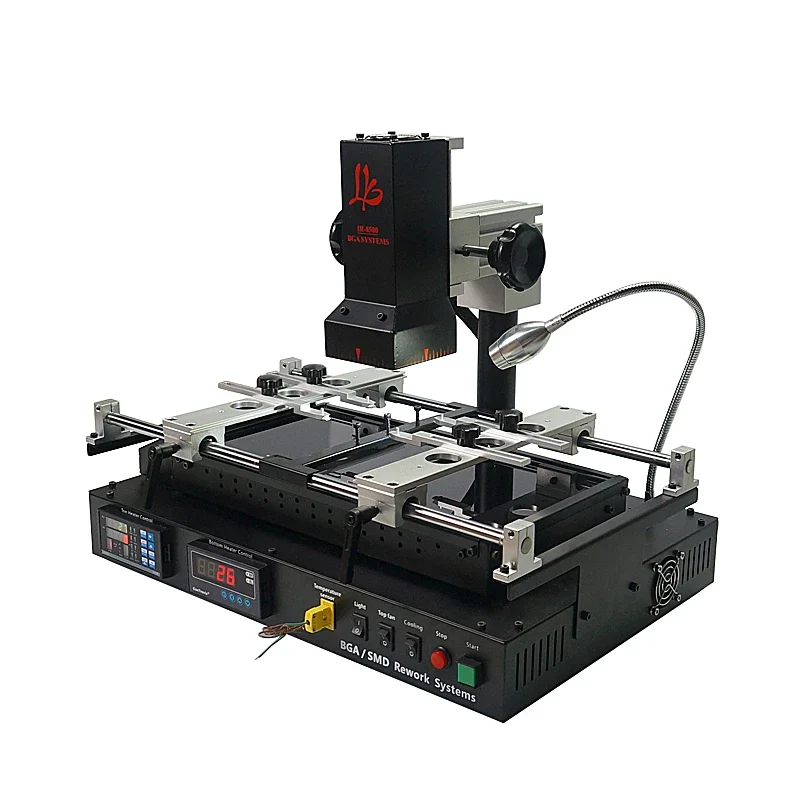 IR Infrared BGA Rework Station-Soldering Station USB Powered 480 Cast Iron Reballing Kit for IC Chips PCB Board Repair LY IR8500