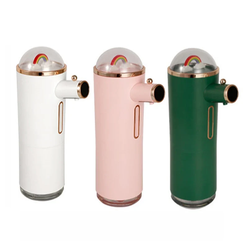 Rechargeable Smart Plastic Modern Bathroom Hand Sensor Touchless Dish Foam Automatic Liquid Soap Dispenser