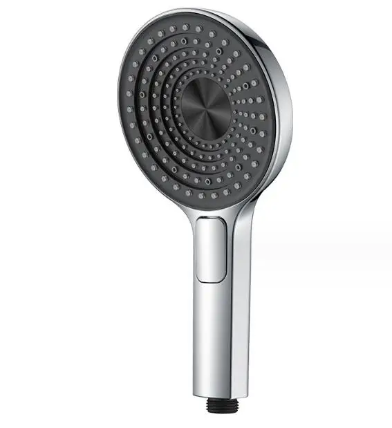 2 Way Built in Wall Concealed Mount Chrome Plated Brass Rainfall High Pressure Douche Square Thermostatic Shower Set