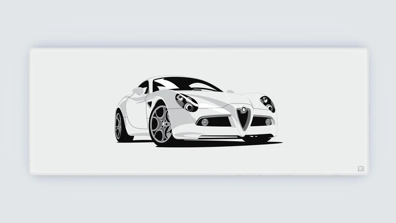 8C Weiß