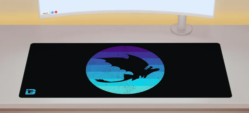 Ausgebildeter Drache