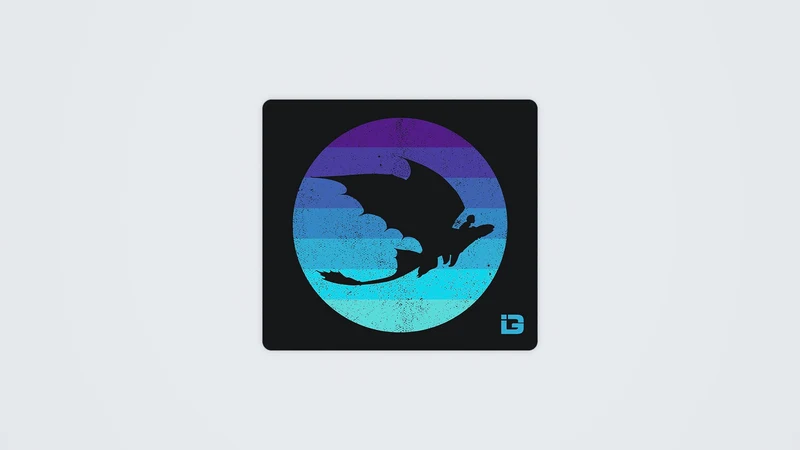 Ausgebildeter Drache