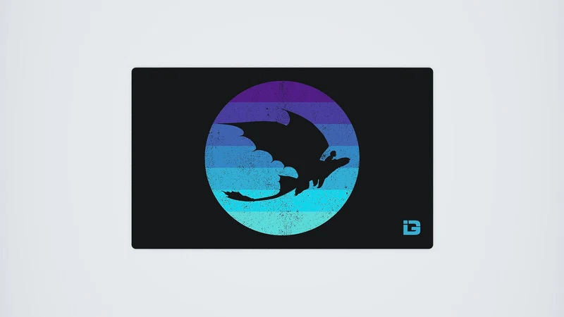 Ausgebildeter Drache