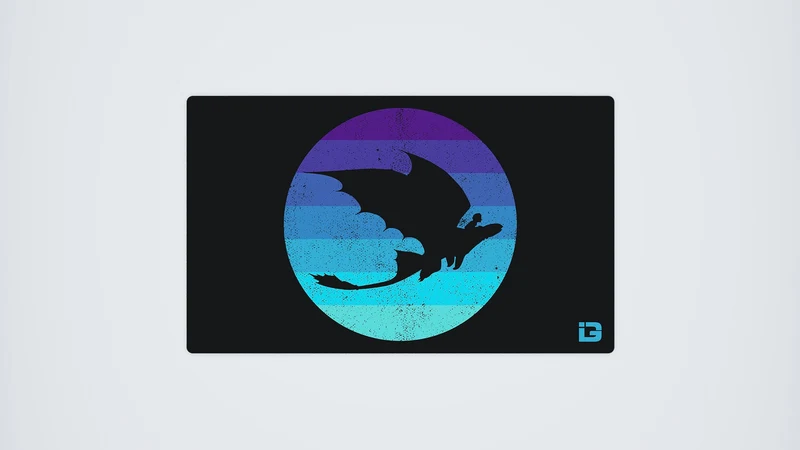 Ausgebildeter Drache