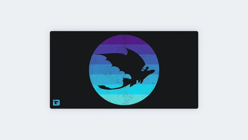 Ausgebildeter Drache