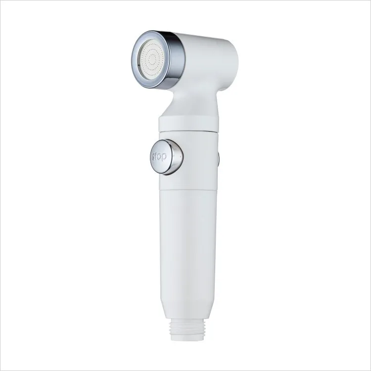 Baby Cloth Diaper Sprayer Wall-Mounted Stainless Steel Contemporary Design Easy Installation Horizontal Spray Toilet Attachment