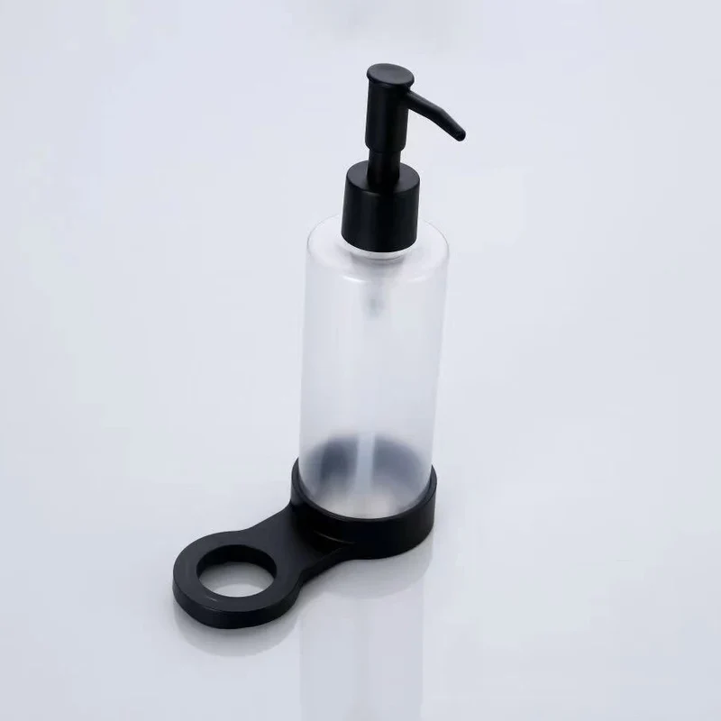 Foam Soap Dispenser Hotel Use Kitchen Sink Counter Press ABS Plastic Basin Faucet Factory Price
