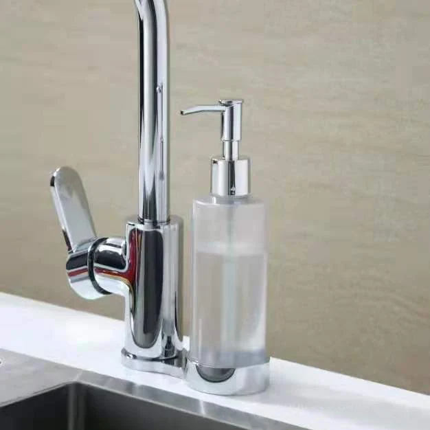 Foam Soap Dispenser Hotel Use Kitchen Sink Counter Press ABS Plastic Basin Faucet Factory Price