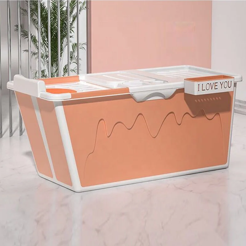 2021 Adult Folding Bath Tub Durable Portable