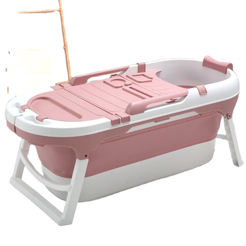 2021 Adult Folding Bath Tub Durable Portable