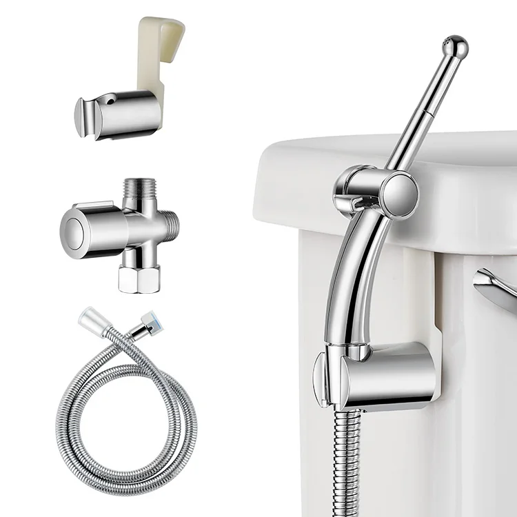 Toilet Bidet Sprayer Health Faucet Handheld Bidet Sprayer Cloth Diaper Sprayer Kit