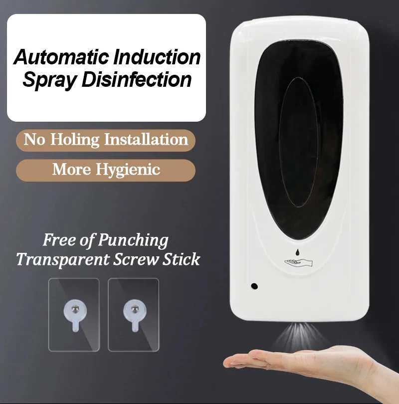 China Wholesale Infrared Sensor Automatic Touchless Liquid Soap Dispenser with Drop, Spray, Foam Nozzle