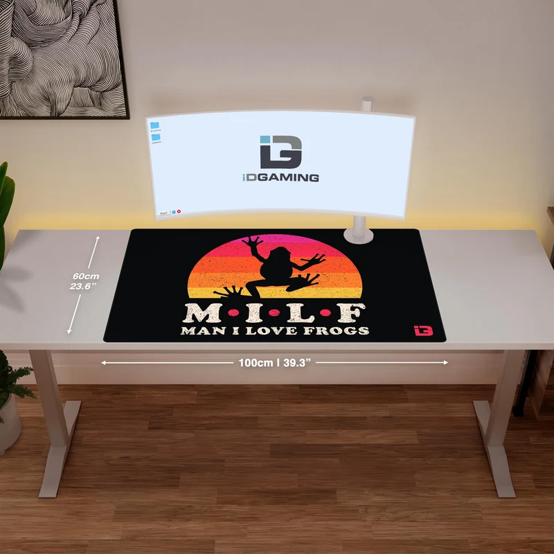 Mann, ich liebe Frösche