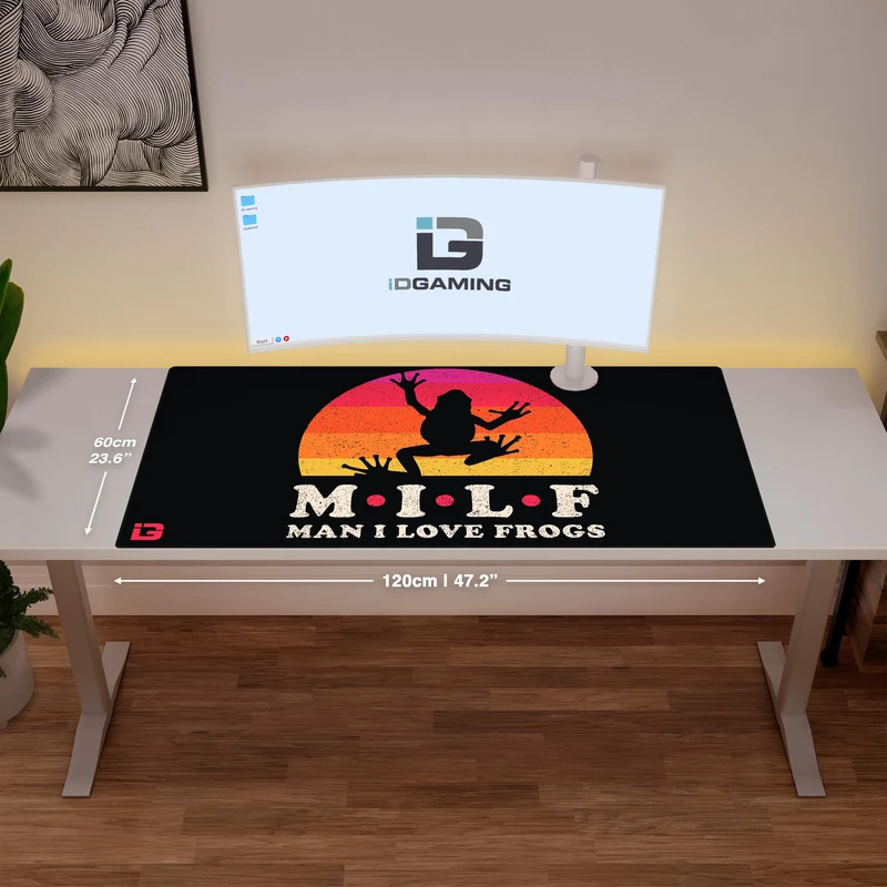 Mann, ich liebe Frösche