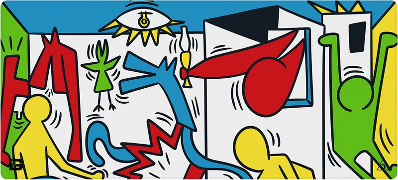 Haring Guernica