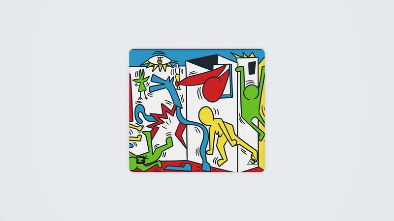 Haring Guernica