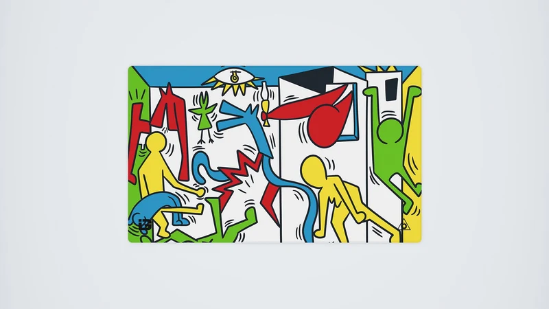 Haring Guernica
